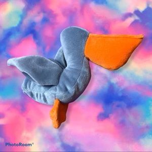 Swoop Pelican Beanie Baby